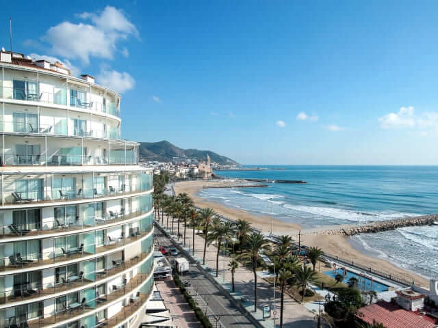 Motorcycle guided tours starting from Sitges